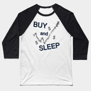 stocks strategy on the stock exchange Baseball T-Shirt